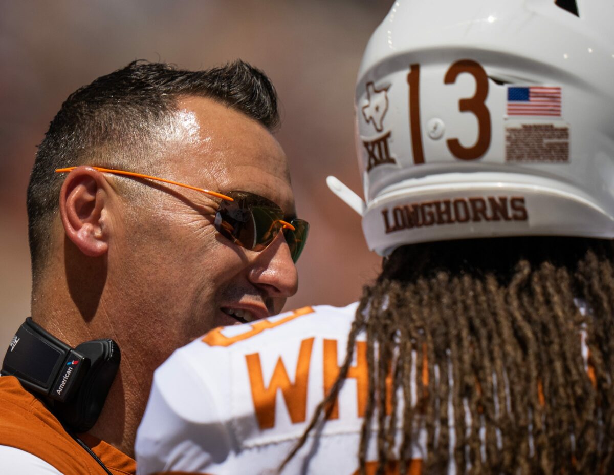 Stewart Mandel: “Texas could contend for a Big 12 title”