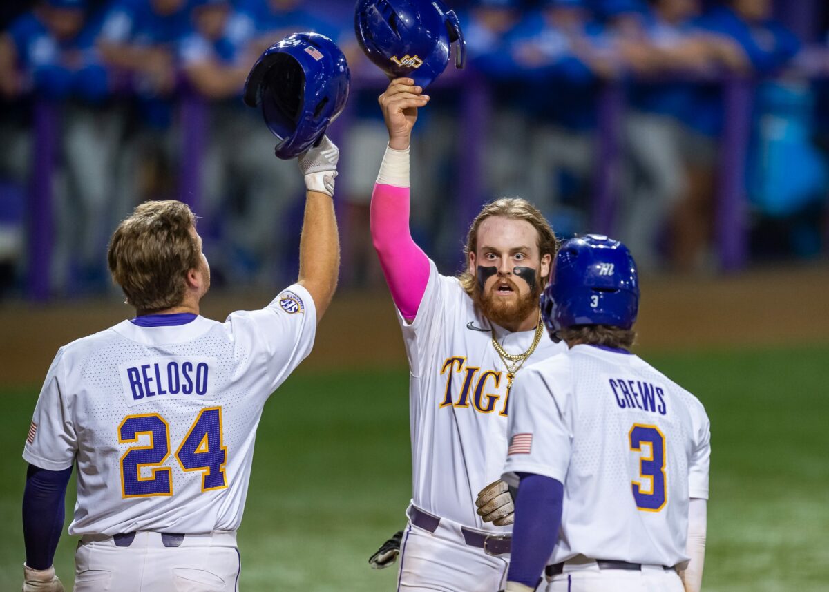 Lots of shakeup in SEC baseball standings after wild weekend in conference play