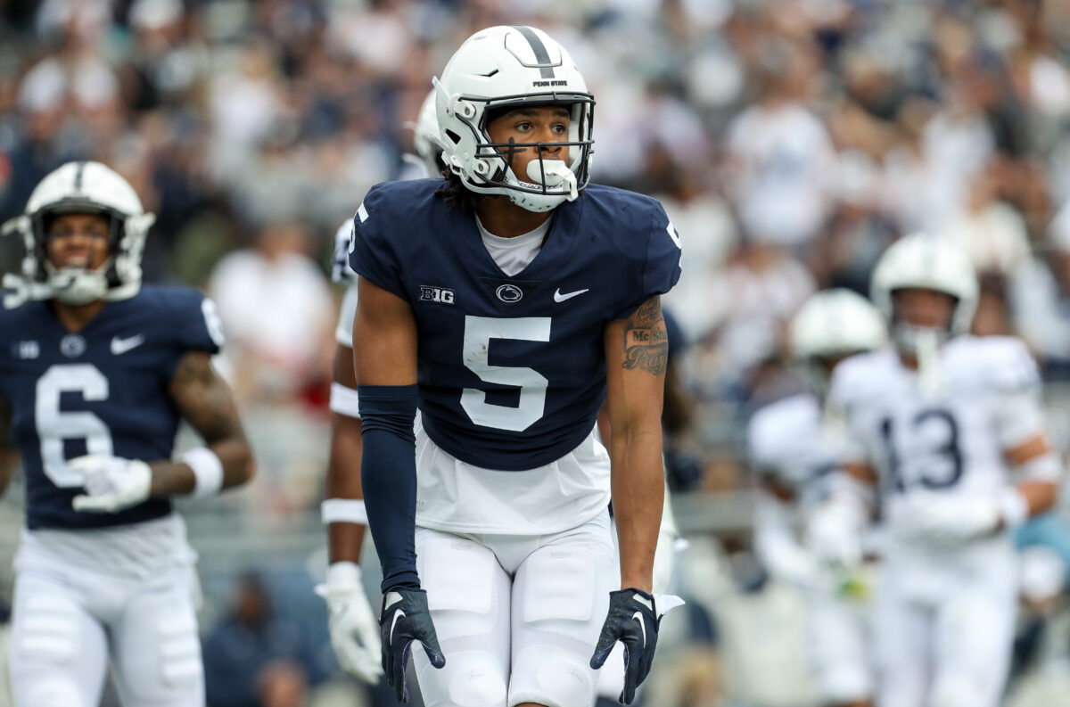 James Franklin’s post Blue-White Game thoughts on Penn State’s search for a third wide receiver