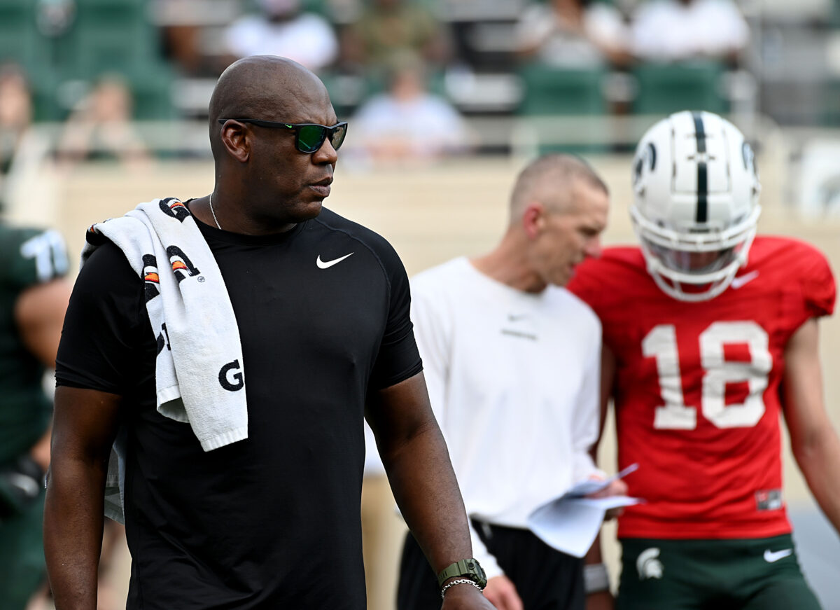 WATCH: MSU football head coach Mel Tucker shares his thoughts after wrapping up spring practice