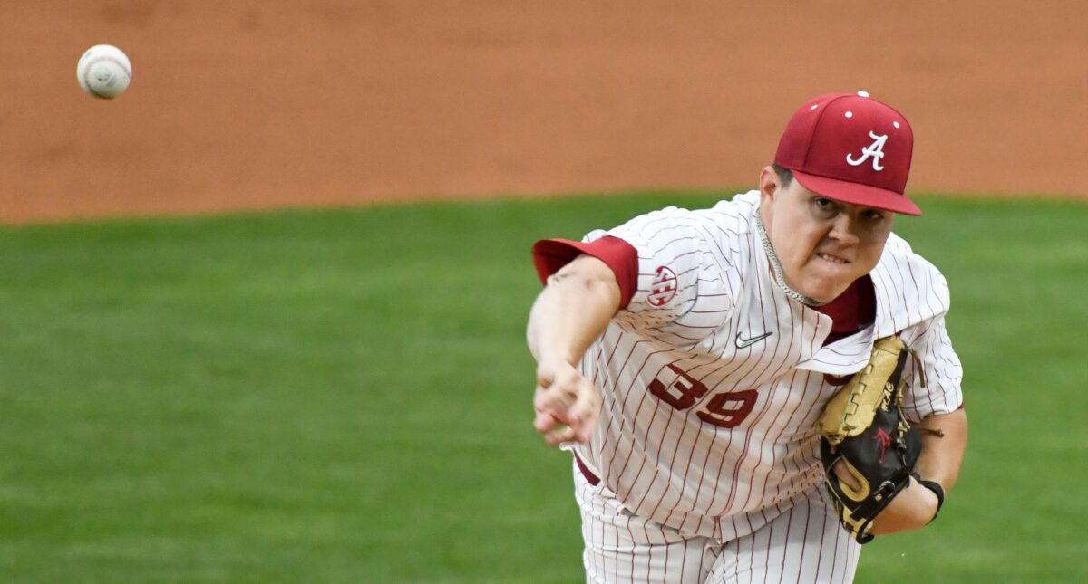 Alabama baseball evens series with Auburn with 4-2 win on Saturday