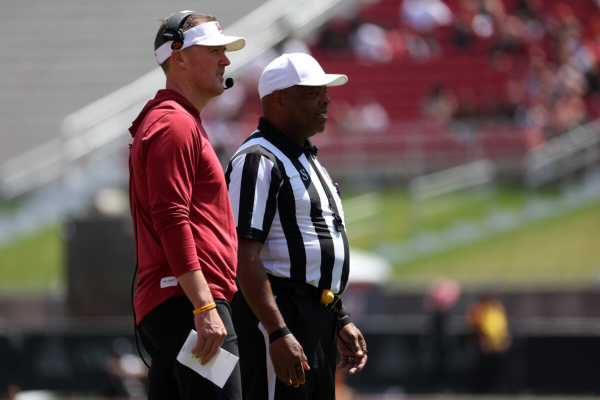 The best part of the USC football spring game: No major injuries