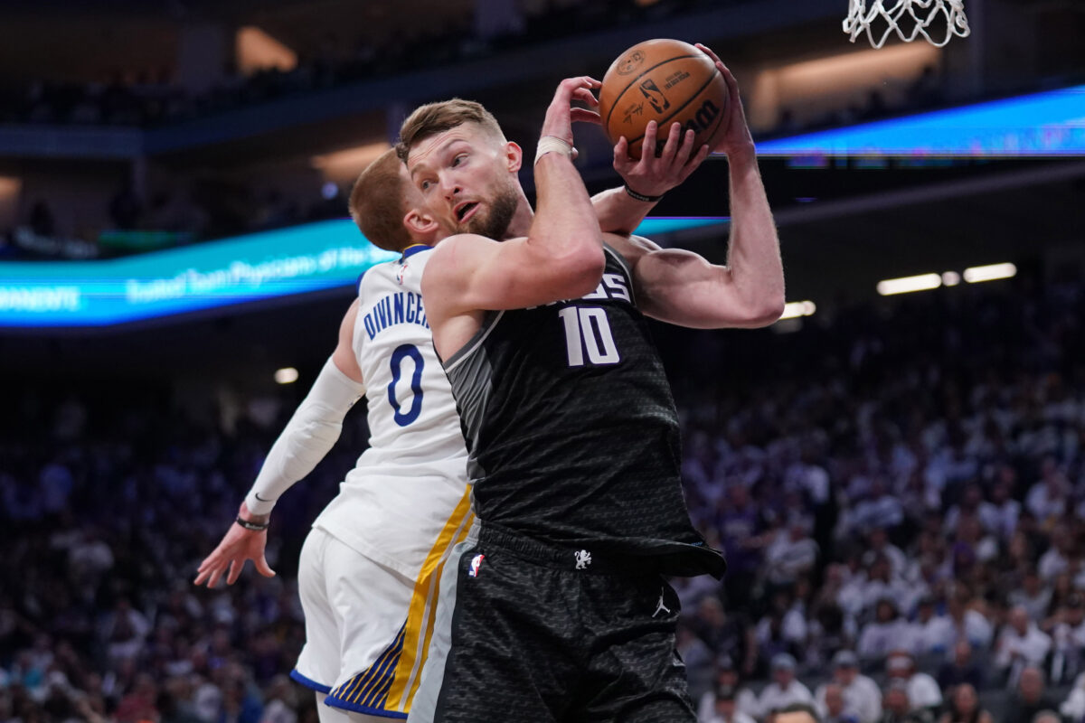 Injury Report: Kings’ Domantas Sabonis (sternum contusion) questionable for Game 3 vs. Warriors