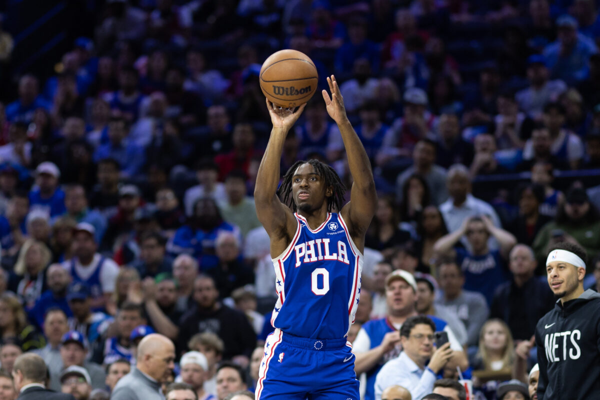 Nets praise Tyrese Maxey’s 33-point effort in Game 2