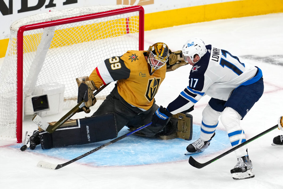 Winnipeg Jets at Vegas Golden Knights Game 2 odds, picks and predictions