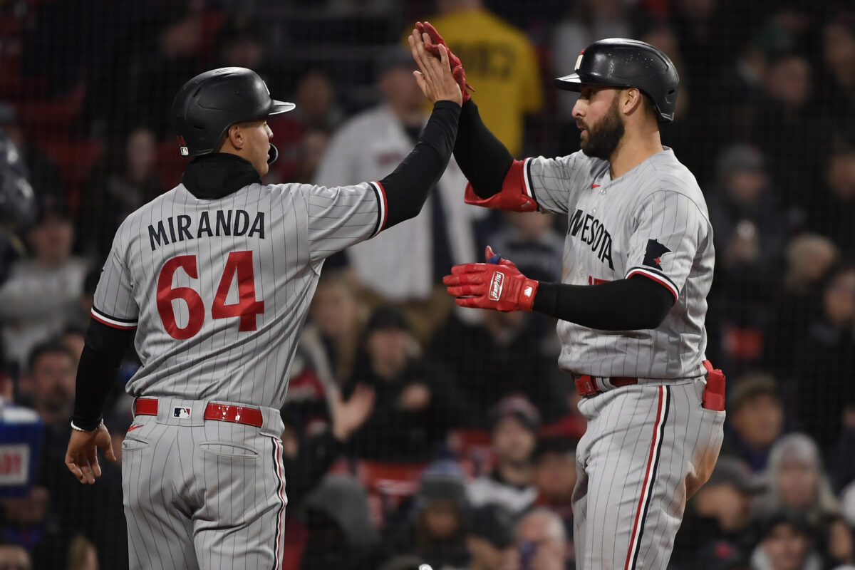 Minnesota Twins at Boston Red Sox odds, picks and predictions
