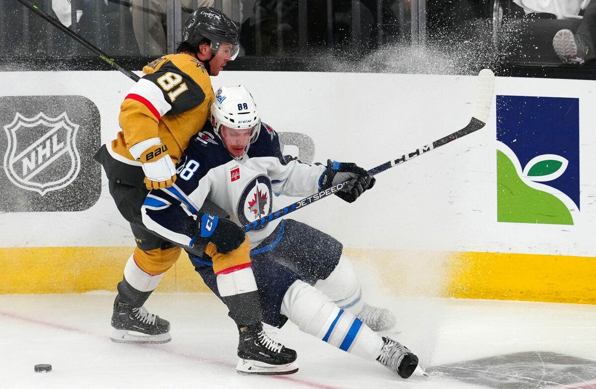 Vegas Golden Knights at Winnipeg Jets Game 3 odds, picks and predictions