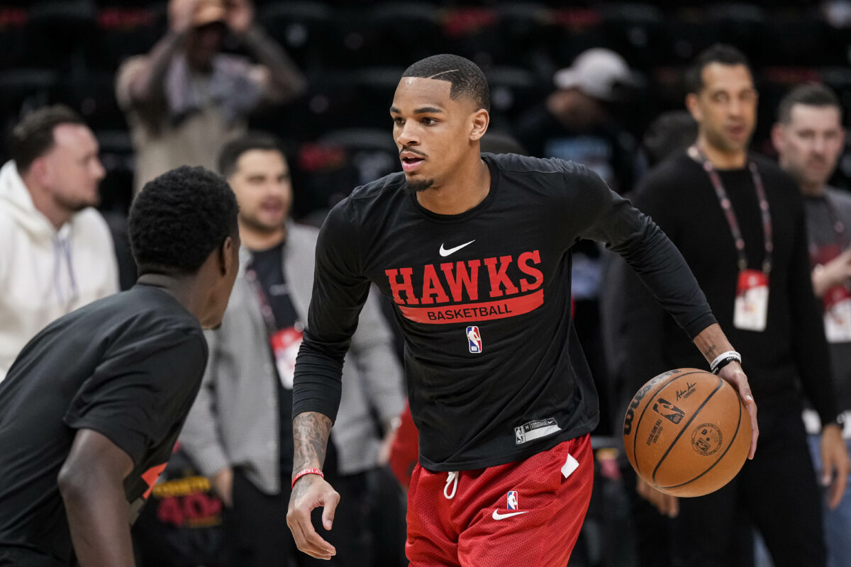 Hawks guard Dejounte Murray suspended, will miss Game 5 in Boston