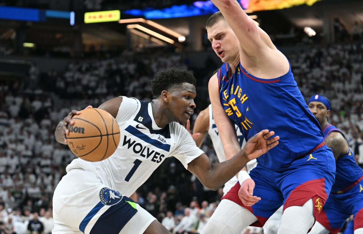 Denver Nuggets at Minnesota Timberwolves Game 4 odds, picks and predictions