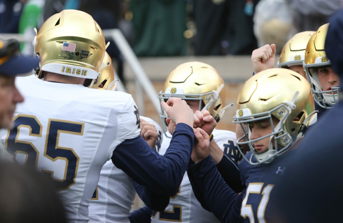 Thoughts after Notre Dame’s annual Blue and Gold game