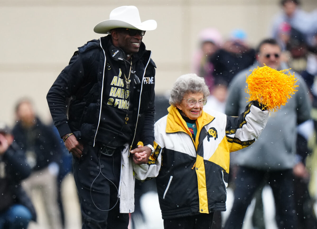 PHOTOS: Buffs embrace the snow in memorable spring game