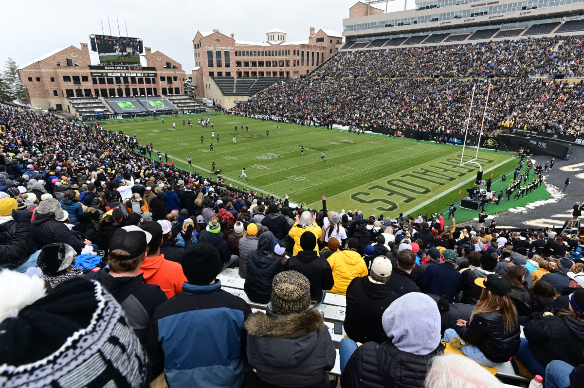 Where Colorado football’s spring game attendance ranks in the nation