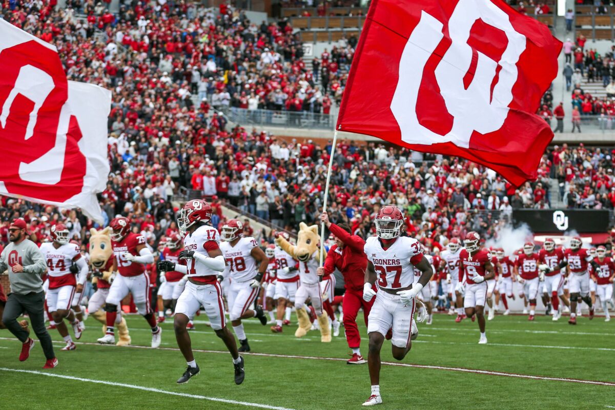 Recruits react on social media to spring game weekend with the Oklahoma Sooners