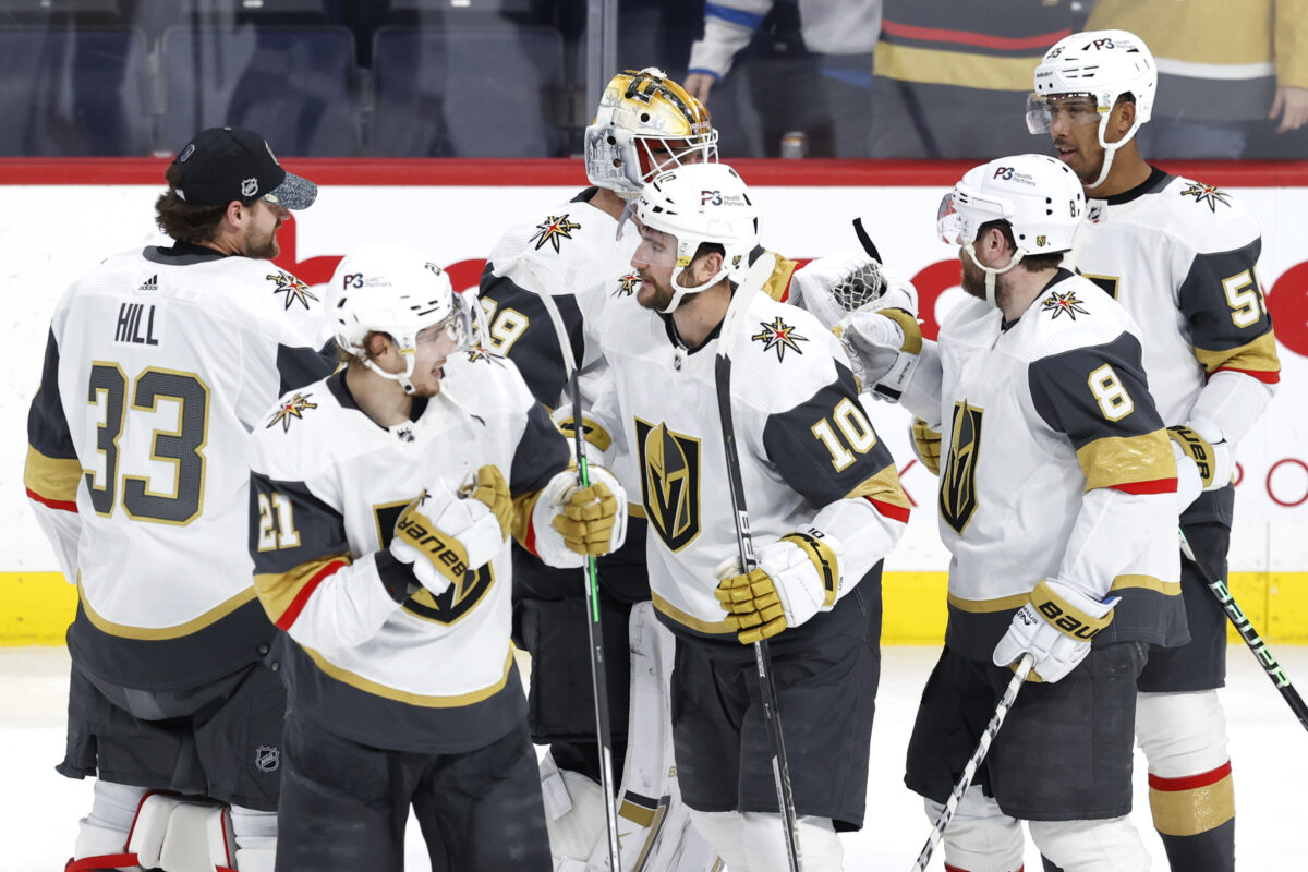 Vegas Golden Knights at Winnipeg Jets Game 4 odds, picks and predictions