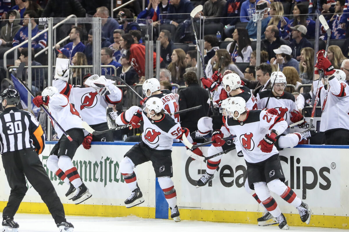 New Jersey Devils at New York Rangers Game 4 odds, picks and predictions