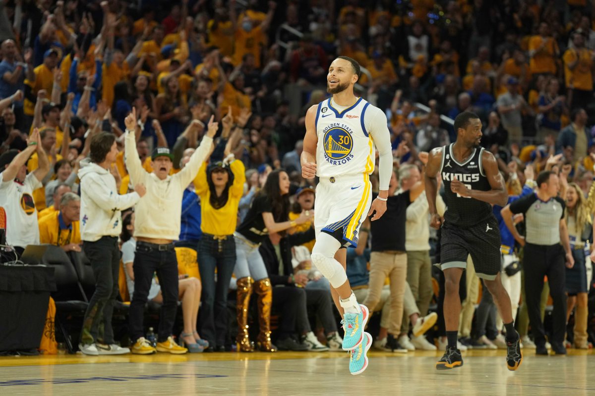 NBA Twitter reacts to Warriors tying up series vs. Kings: ‘Steph got hacked twice, Warriors survived’