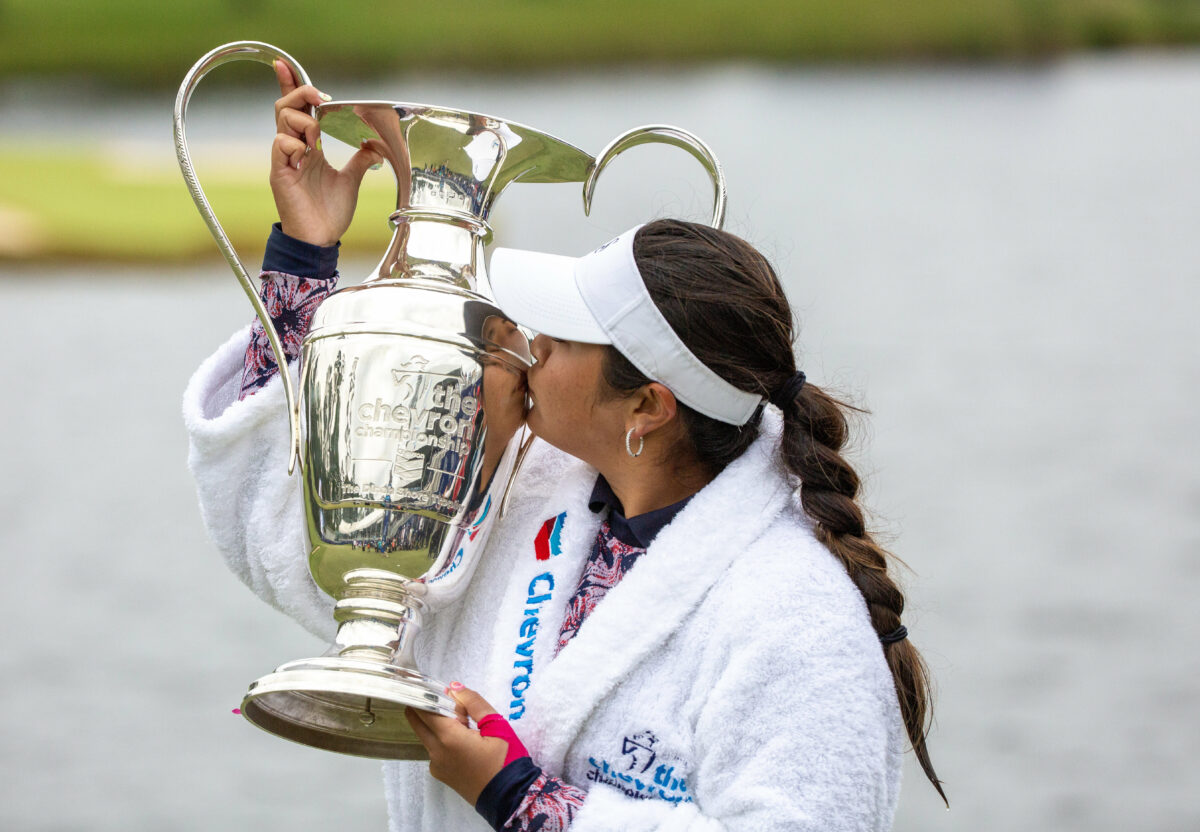 2023 Chevron Championship: Lilia Vu, golf’s newest major champion, draws inspiration from her late grandfather, who built a boat to escape a war-torn Vietnam