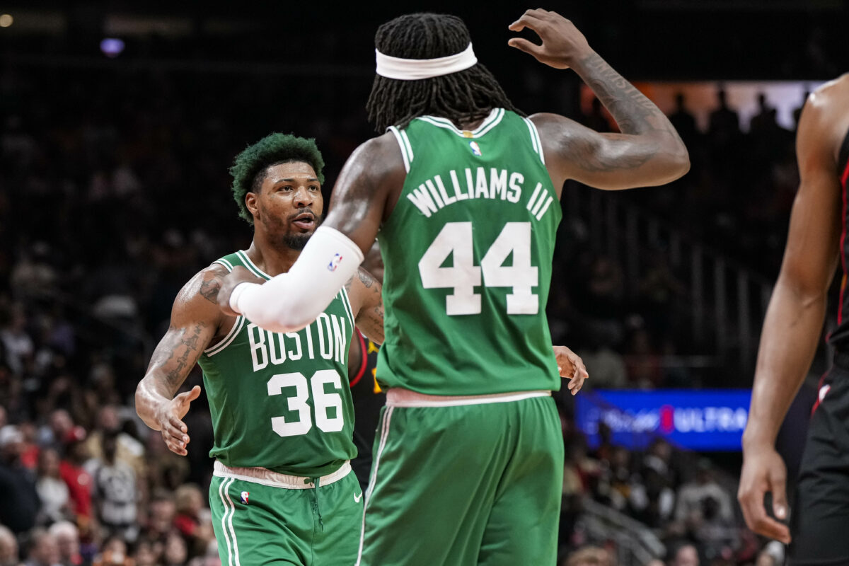 Six Celtics score in double figures as Celtics grab 129-121 Game 4 win