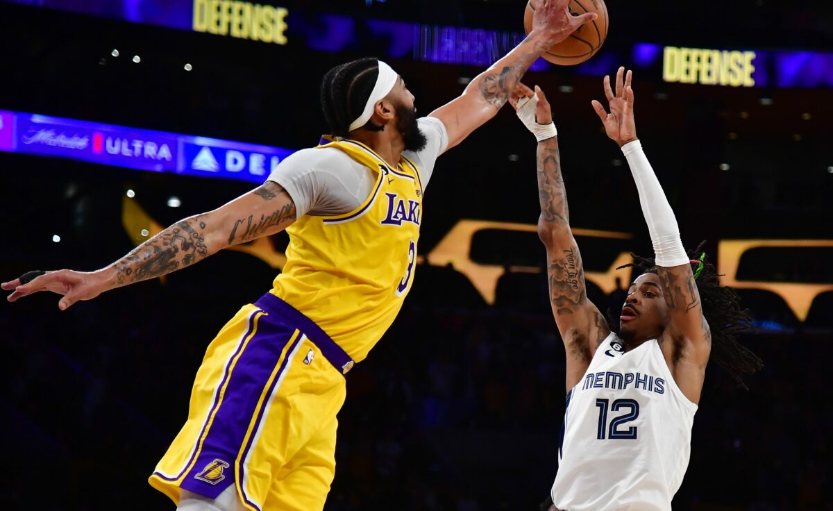 Los Angeles Lakers at Memphis Grizzlies Game 5 odds, picks and predictions