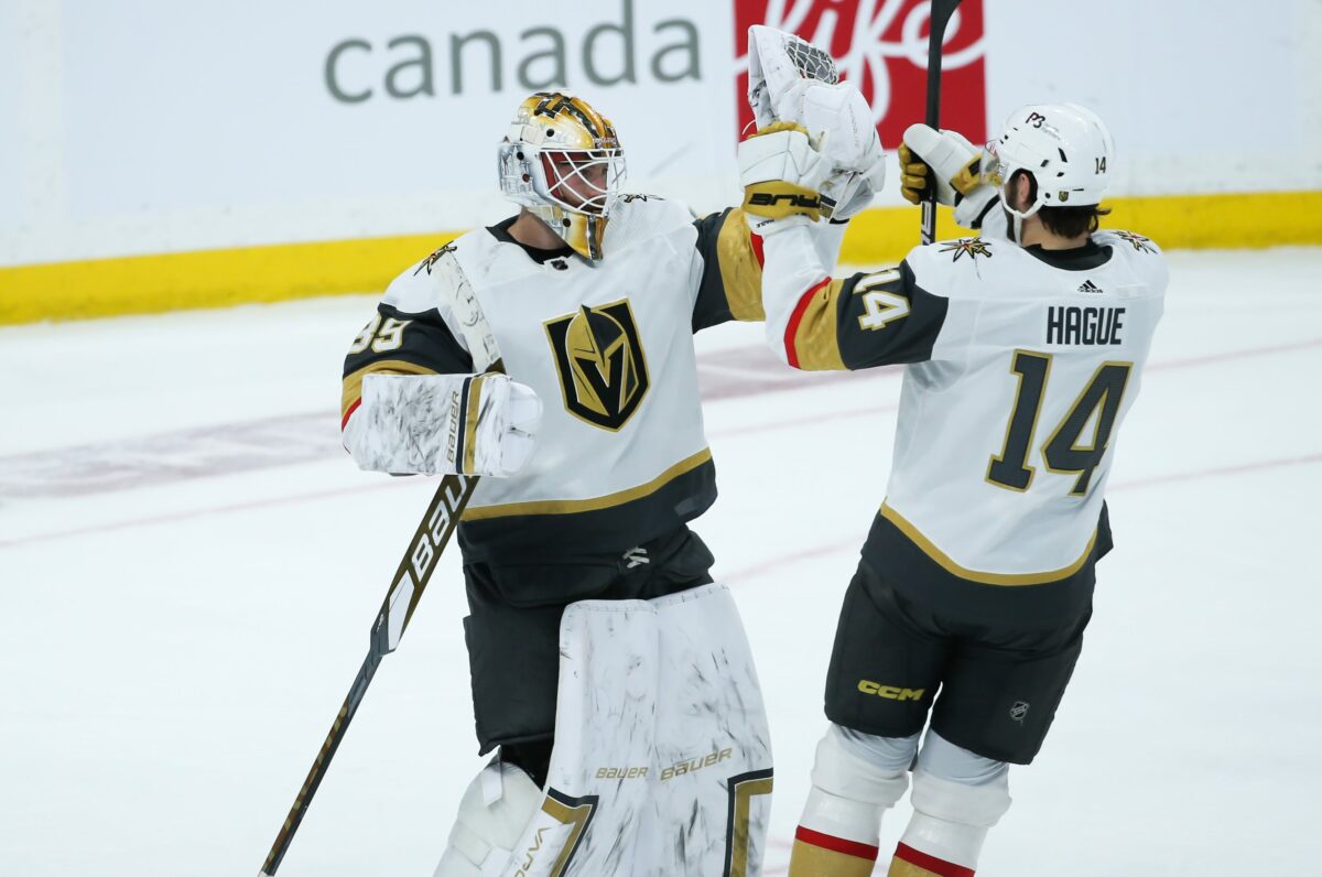 Winnipeg Jets at Vegas Golden Knights Game 5 odds, picks and predictions