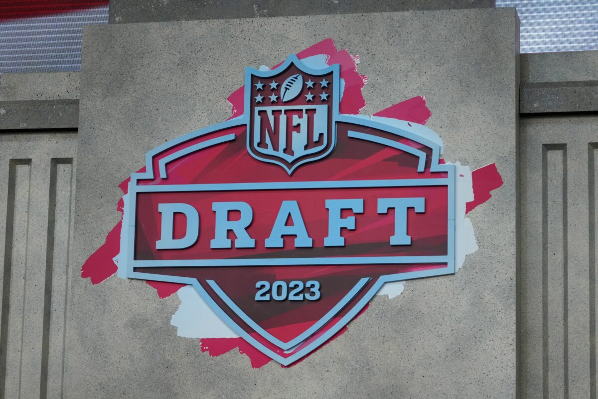 Eagles acquired pick No. 105 overall from Texans for a 2024 third round pick