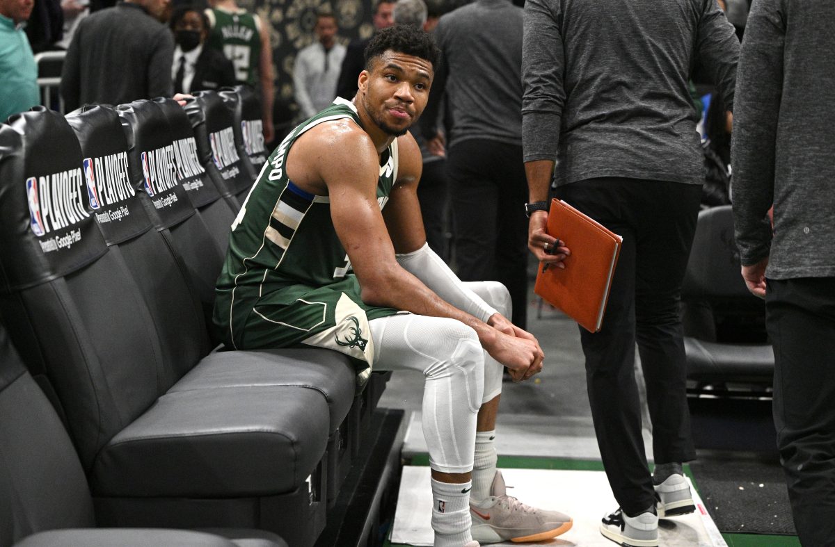 NBA Twitter reacts to Heat eliminating Bucks in first round: ‘Budenholzer was chillin on the sidelines like “damn this game good as hell”‘