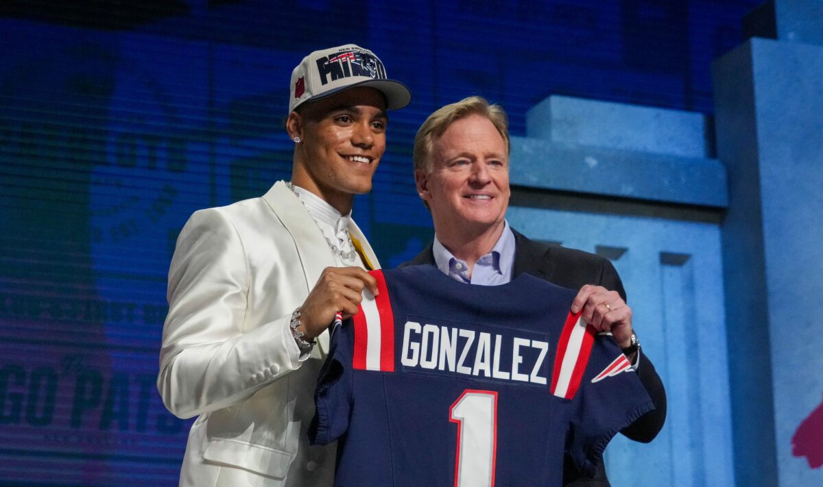 Here are the Patriots’ 2023 draft picks