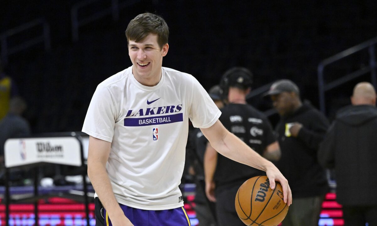 Austin Reaves and Lakers have mutual desire in getting new contract done