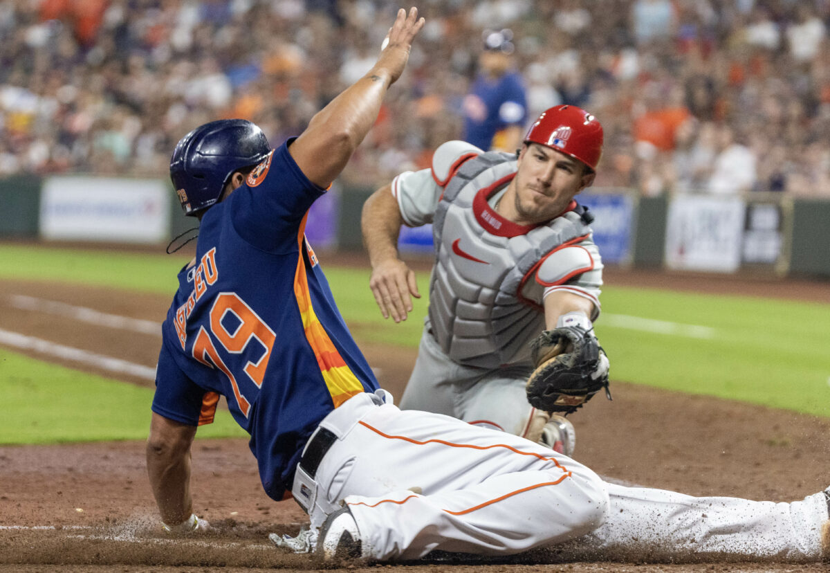Philadelphia Phillies at Houston Astros odds, picks and predictions