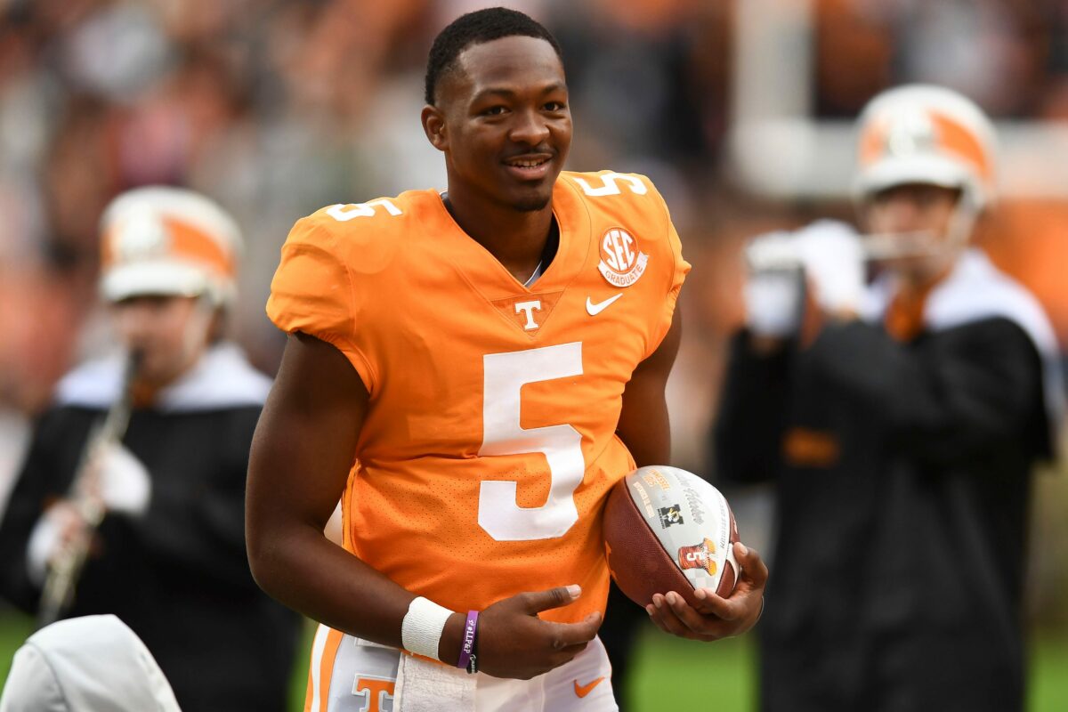 2023 NFL draft film review: Tennessee QB Hendon Hooker was always a Lion