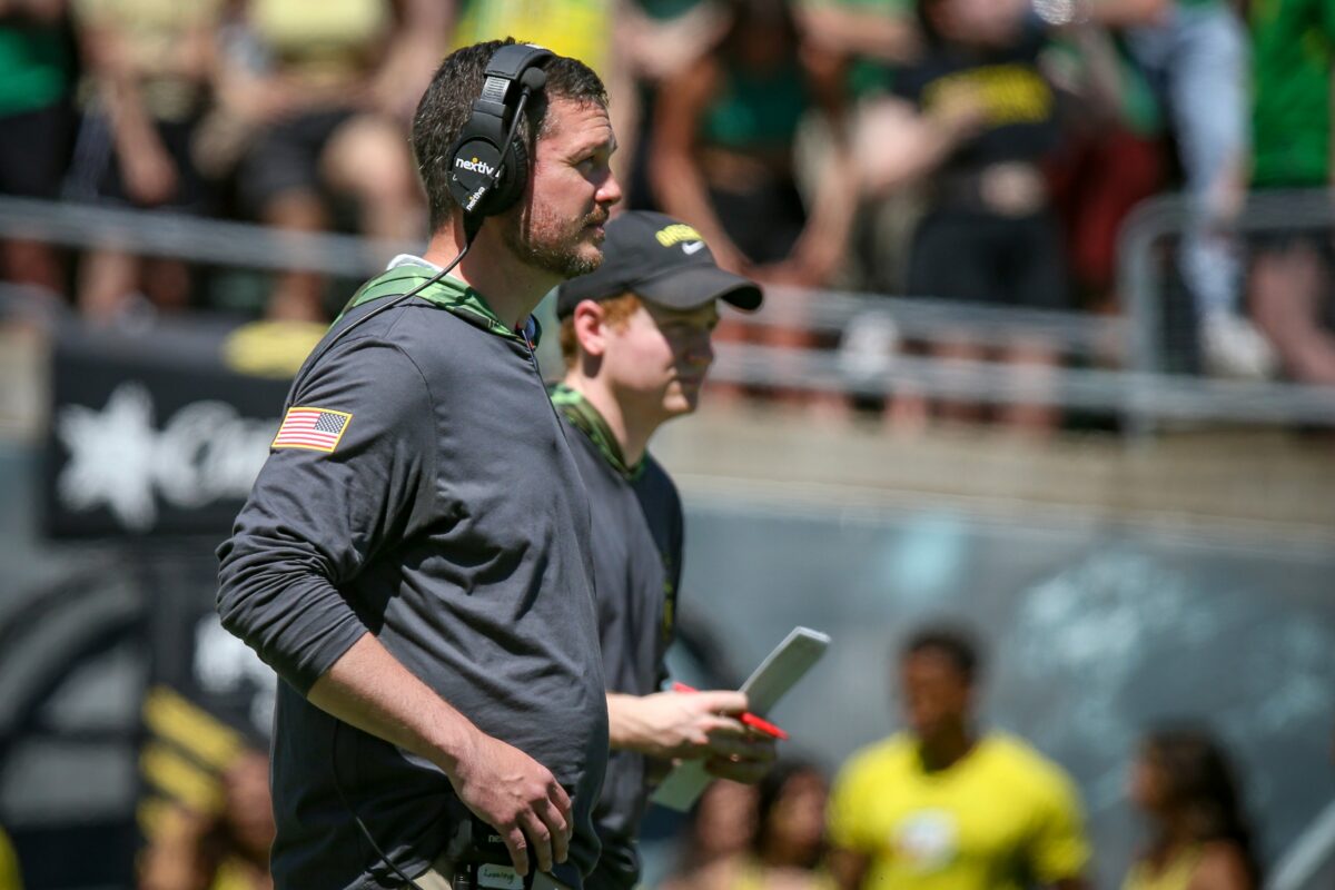 Notable quotes from Dan Lanning after Oregon Ducks’ spring game