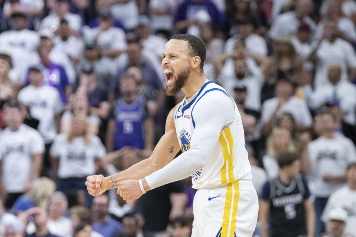 NBA Twitter reacts to Steph Curry’s historic 50-point performance in Game 7 vs. Kings