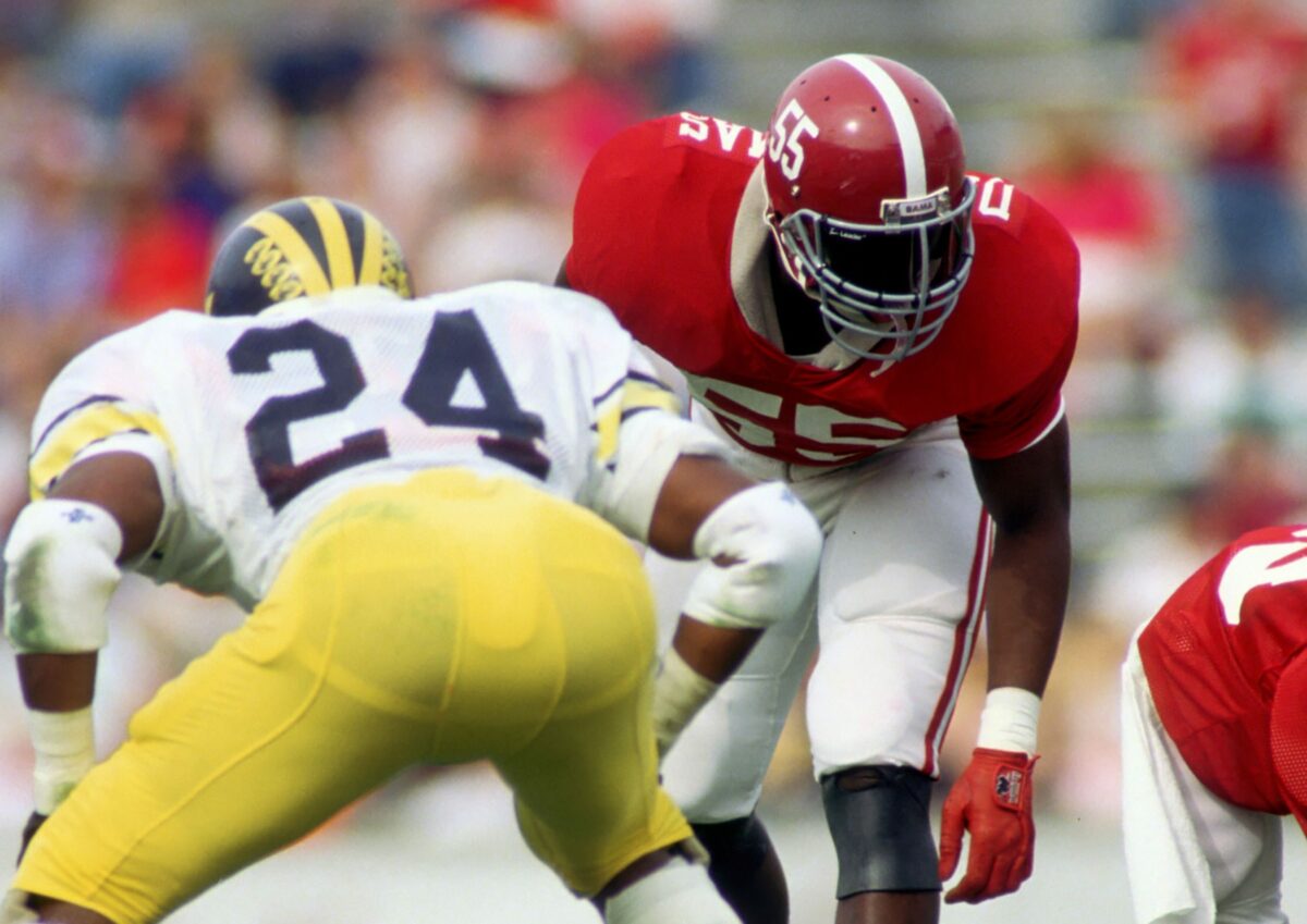 Throwback Thursday: Chiefs select Alabama EDGE Derrick Thomas in 1989 NFL draft