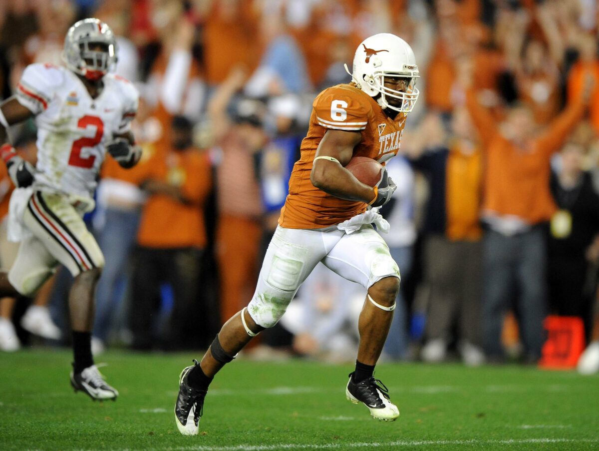 Texas football to face blue bloods in five straight seasons