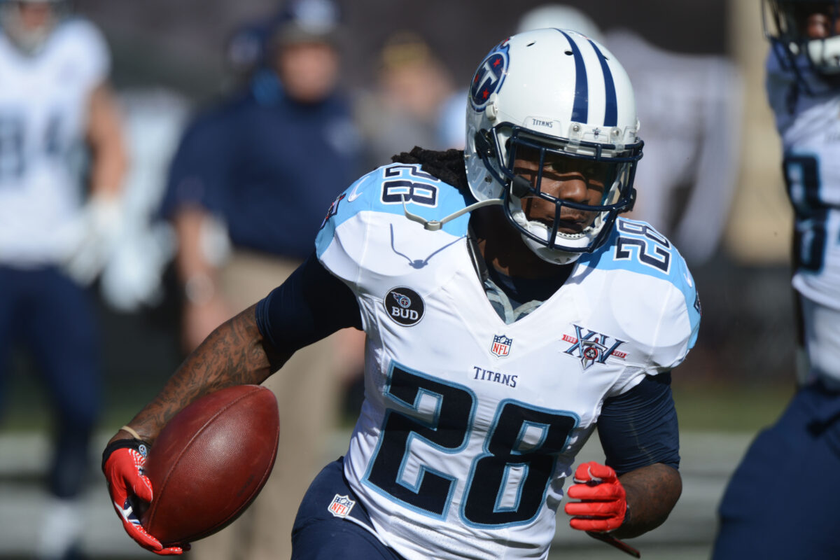Ex-Titans RB Chris Johnson to be inducted into Senior Bowl HOF