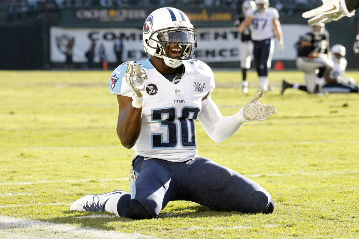 Jason McCourty will announce Titans’ third-round pick in NFL draft