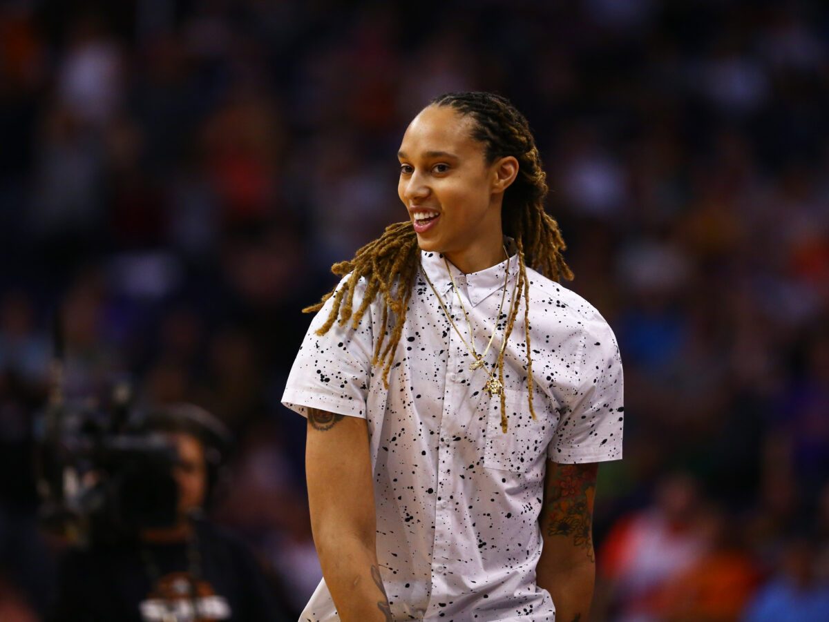 Brittney Griner to pen book on wrongful detainment in Russia