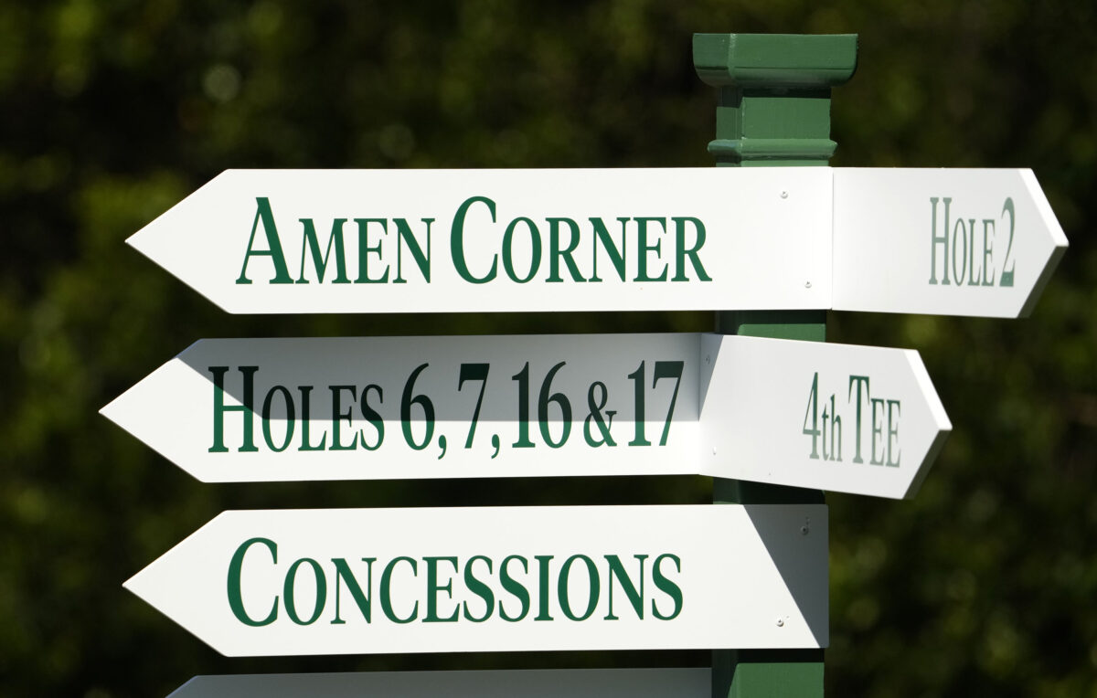 Why that Masters group of holes is called ‘Amen Corner,’ explained