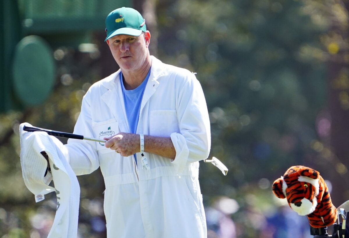 Why Masters caddies wear the same white uniforms at Augusta, explained