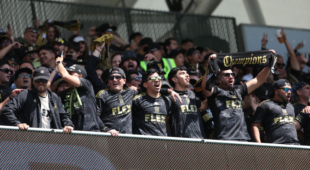 Galaxy misery continues as LAFC fans, players run riot at Dignity Health Sports Park