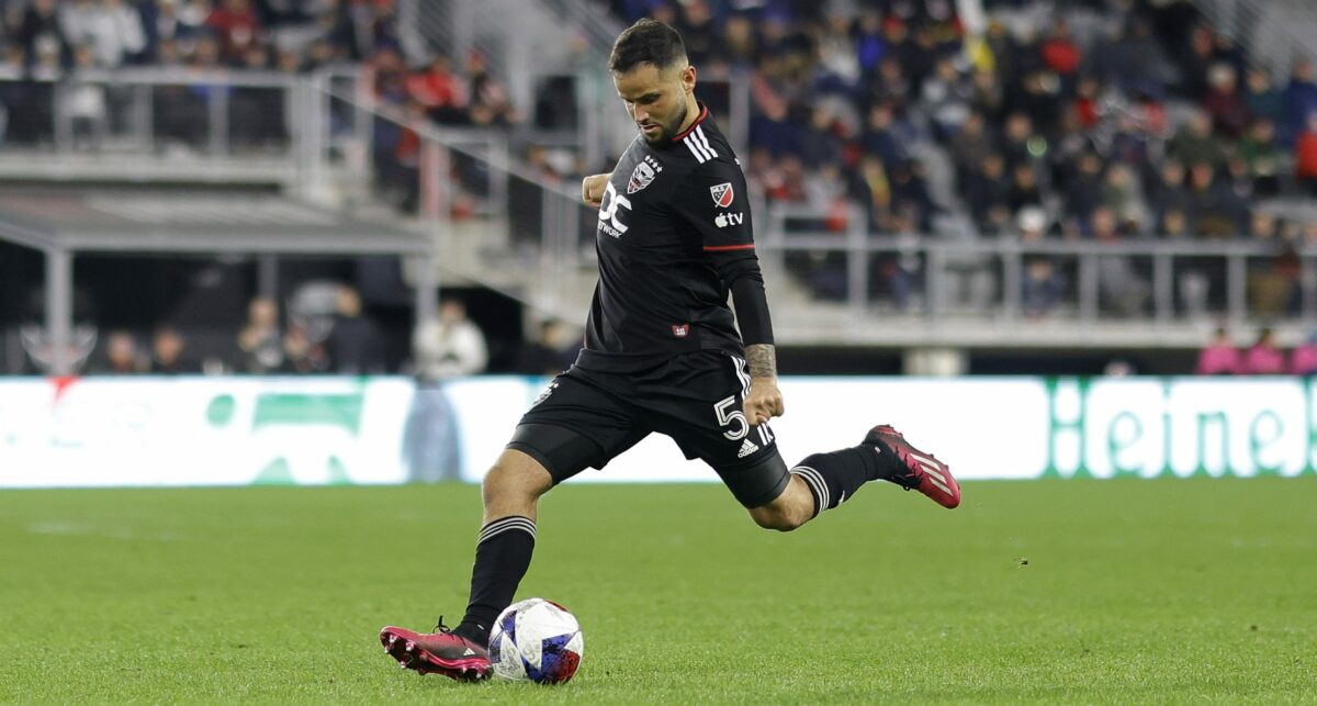 MLS suspends D.C. United defender Jeahze after arrest in Sweden
