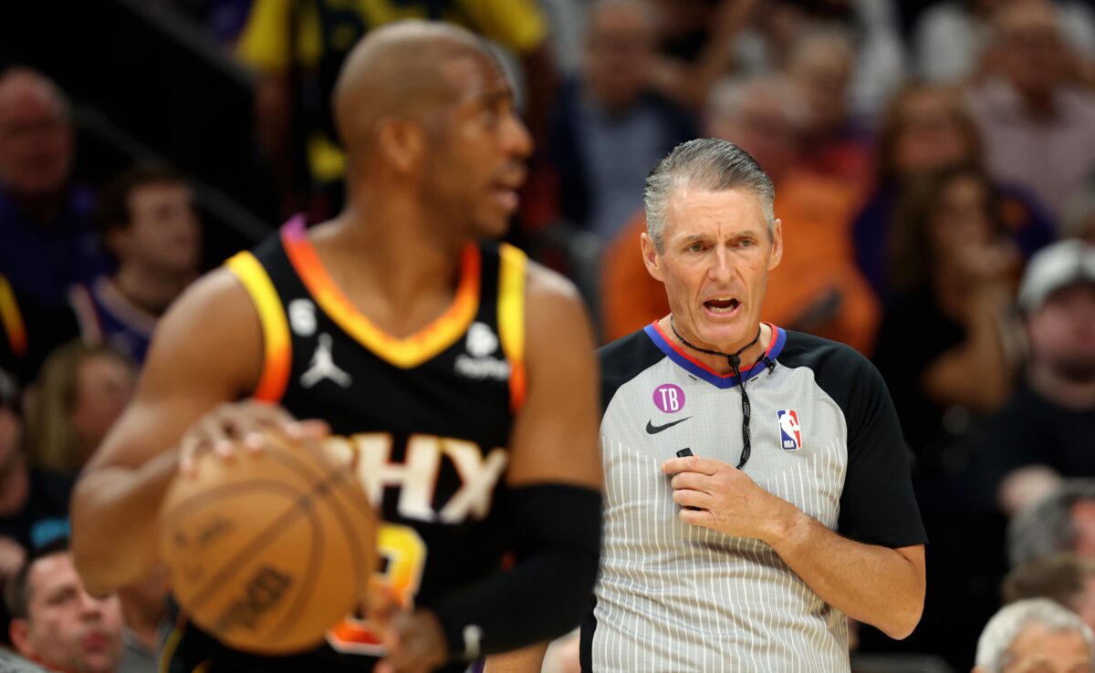 NBA fans celebrated Chris Paul ending the Scott Foster ref curse with all the jokes