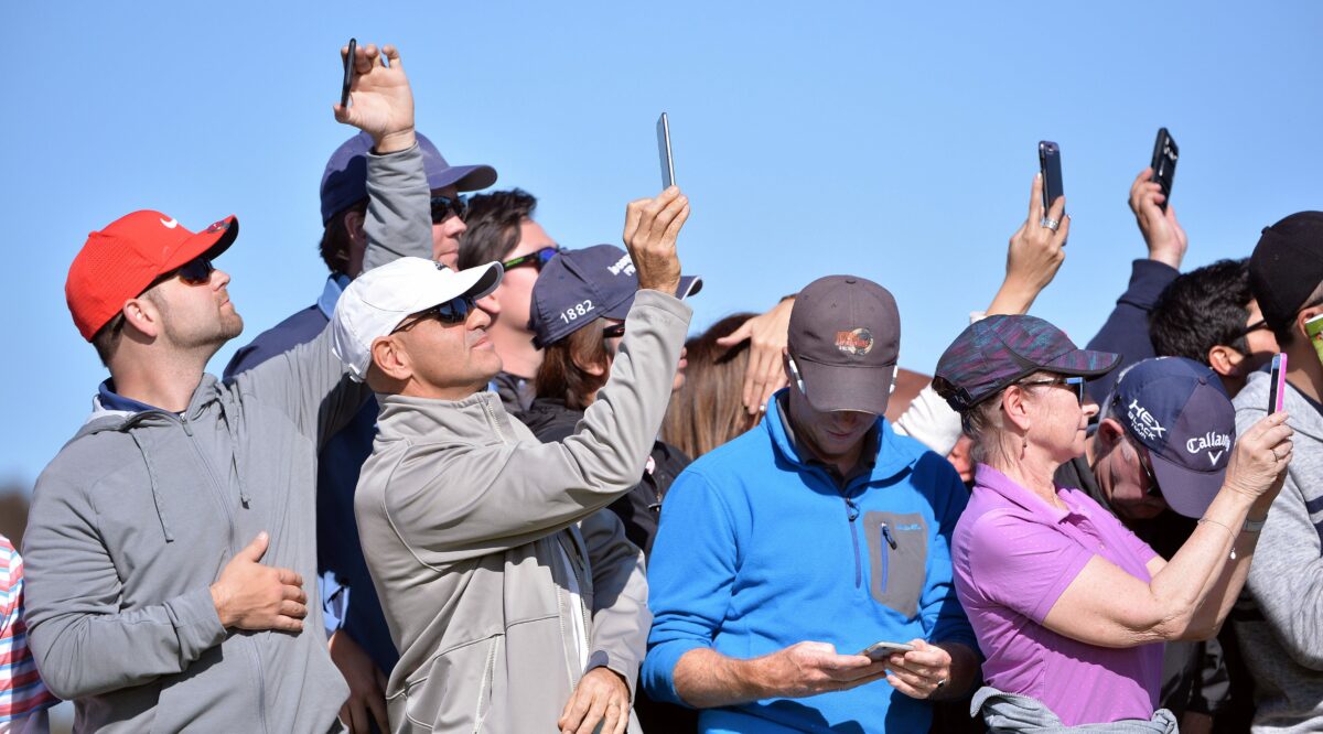 The Masters: Are phones allowed at Augusta National?