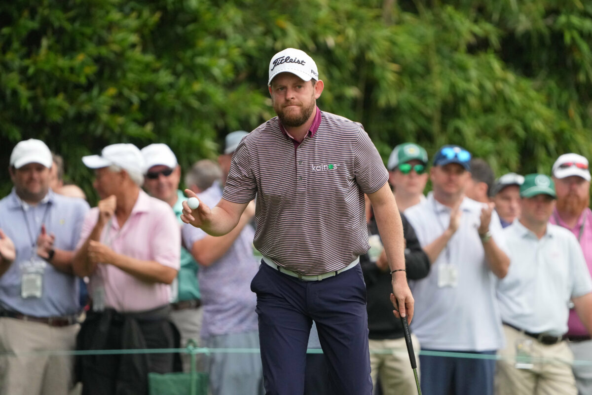 A 29-year-old optometrist briefly led the 2023 Masters