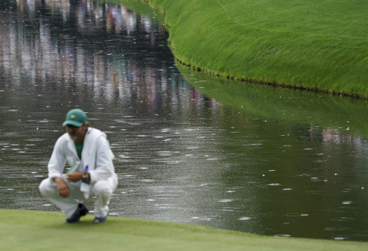 Masters 2023 weather forecast update: Saturday has rain in the forecast