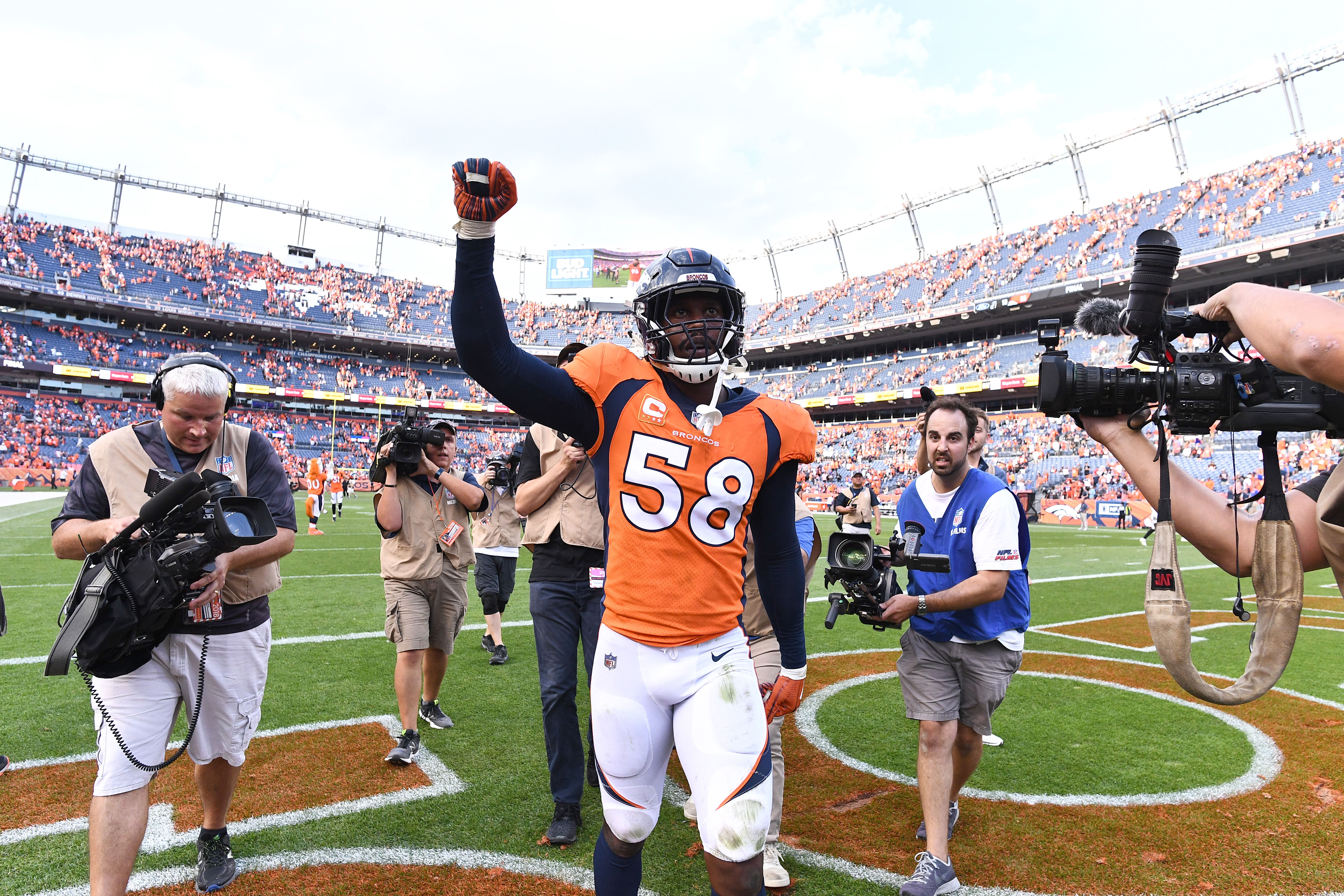 Von Miller can break into top 10 on NFL’s all-time sack list this season