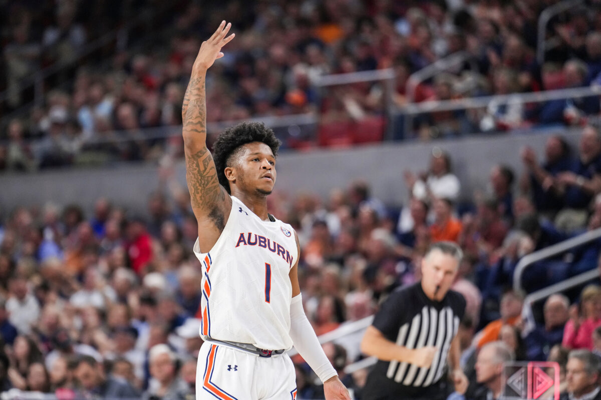 Wendell Green Jr. makes decision regarding his future with Auburn basketball
