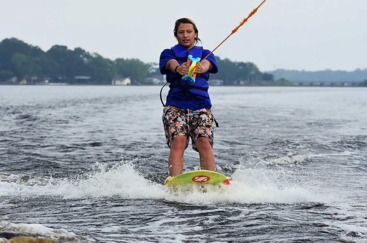 Above the Wake helps autistic kids get active through wakeboarding