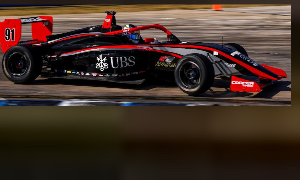 USF Juniors return to action at Barber with IndyCar