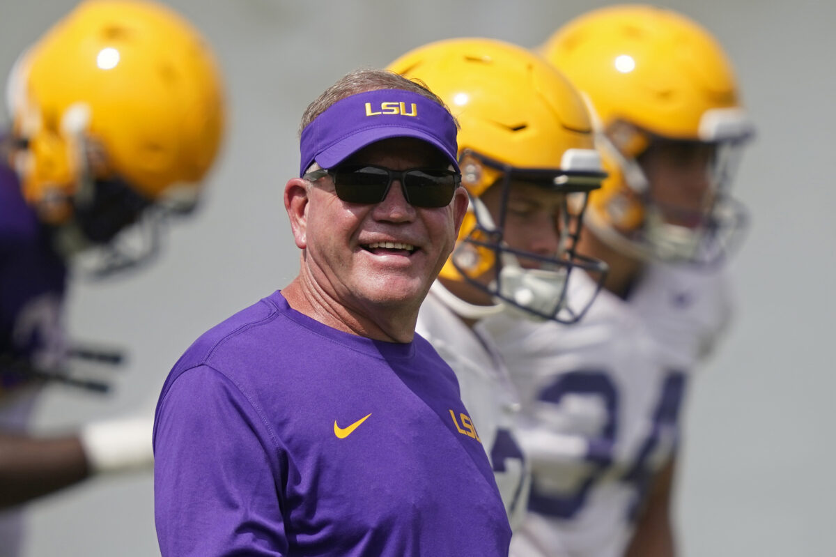 SEC West frontrunners LSU and Alabama highlight Saturday’s spring game slate